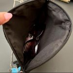 Evil Eye Beaded Clutch Bag