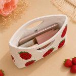 Strawberry Beaded Clutch Bag