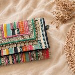 Colorful Bohemian Coin Crossbody Bag