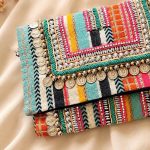 Colorful Bohemian Coin Crossbody Bag