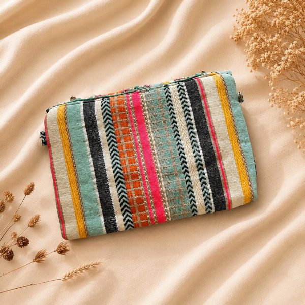 Colorful Bohemian Coin Crossbody Bag